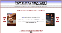 Desktop Screenshot of film-service-center-jever.de