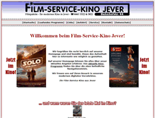 Tablet Screenshot of film-service-center-jever.de